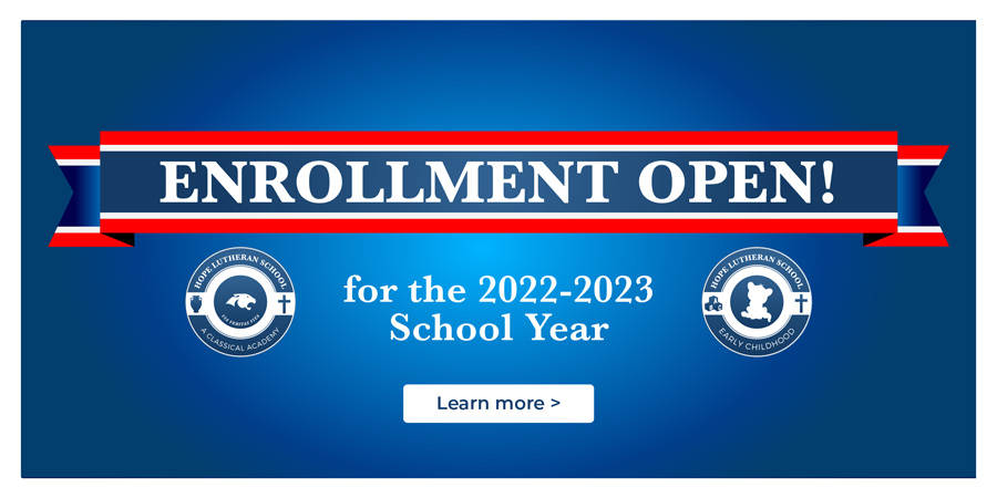 2022 Enrollment Open