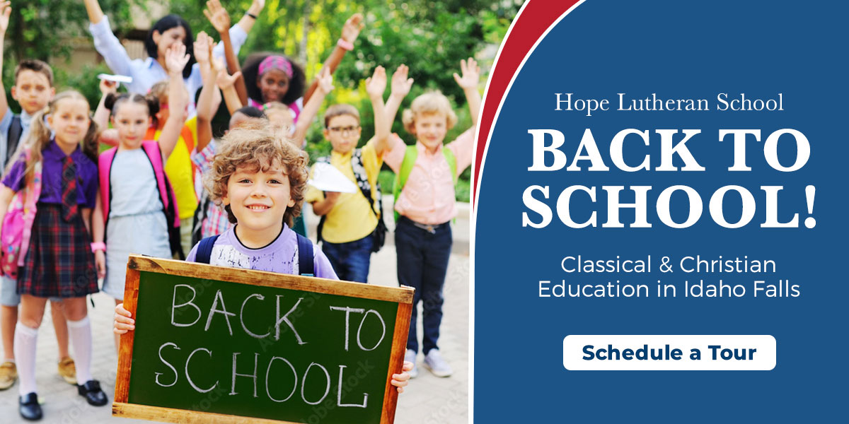 Hope Lutheran School - Back to school 2023